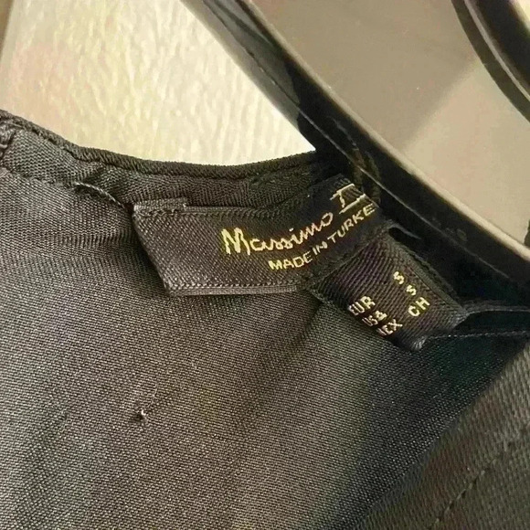 Massimo Dutti jumpsuit navy blue wide legs sleeveless. Small. NWT Retail:$259 - Picture 9 of 11